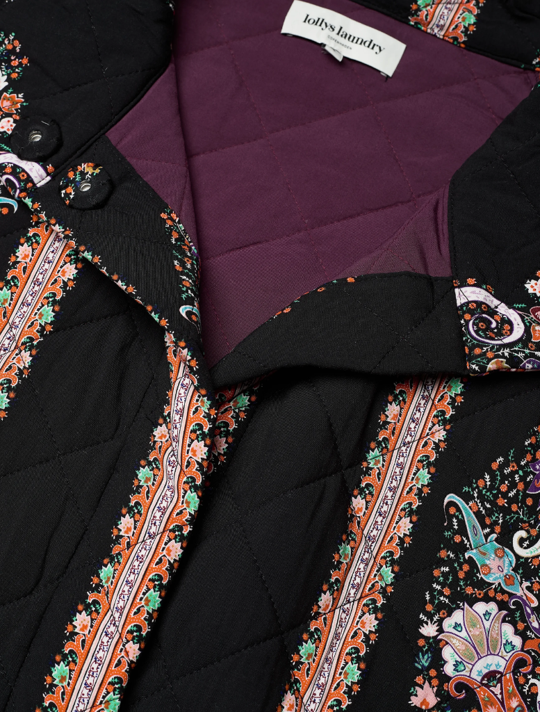 Randill Coat - Flower Print