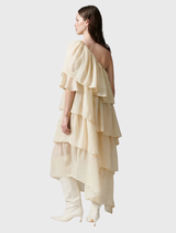 Day Tobba Dress - Brown Rice