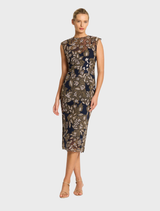 Fleur Dress - Ink-Blush