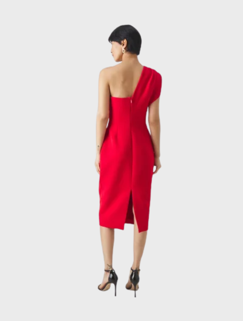Winnie dress - Cherry Red