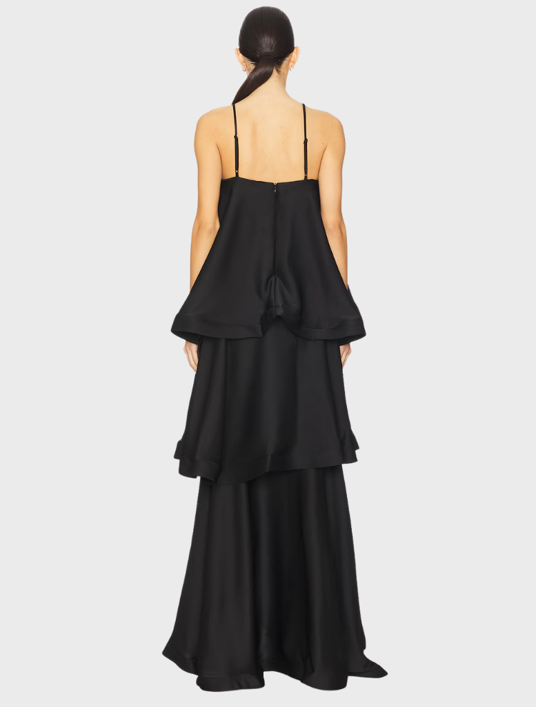 Tilly Maxi Dress - Black