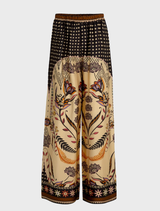 Stretch A Leg Pant - Border Spot