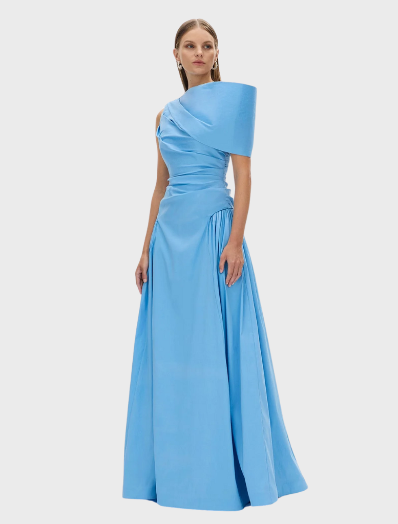 Banksia Gown - Blue
