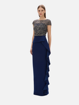 Gingette Gown - Midnight