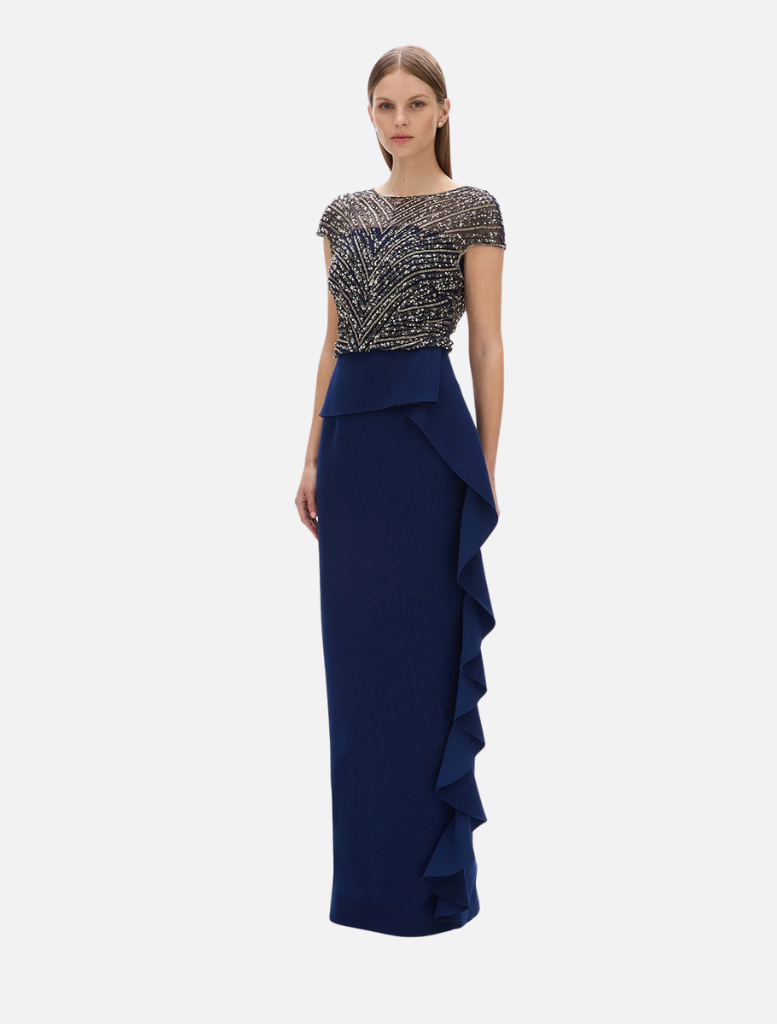 Gingette Gown - Midnight