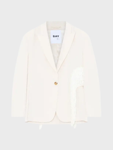 Havey Classic Gabardine – Ivory Shade