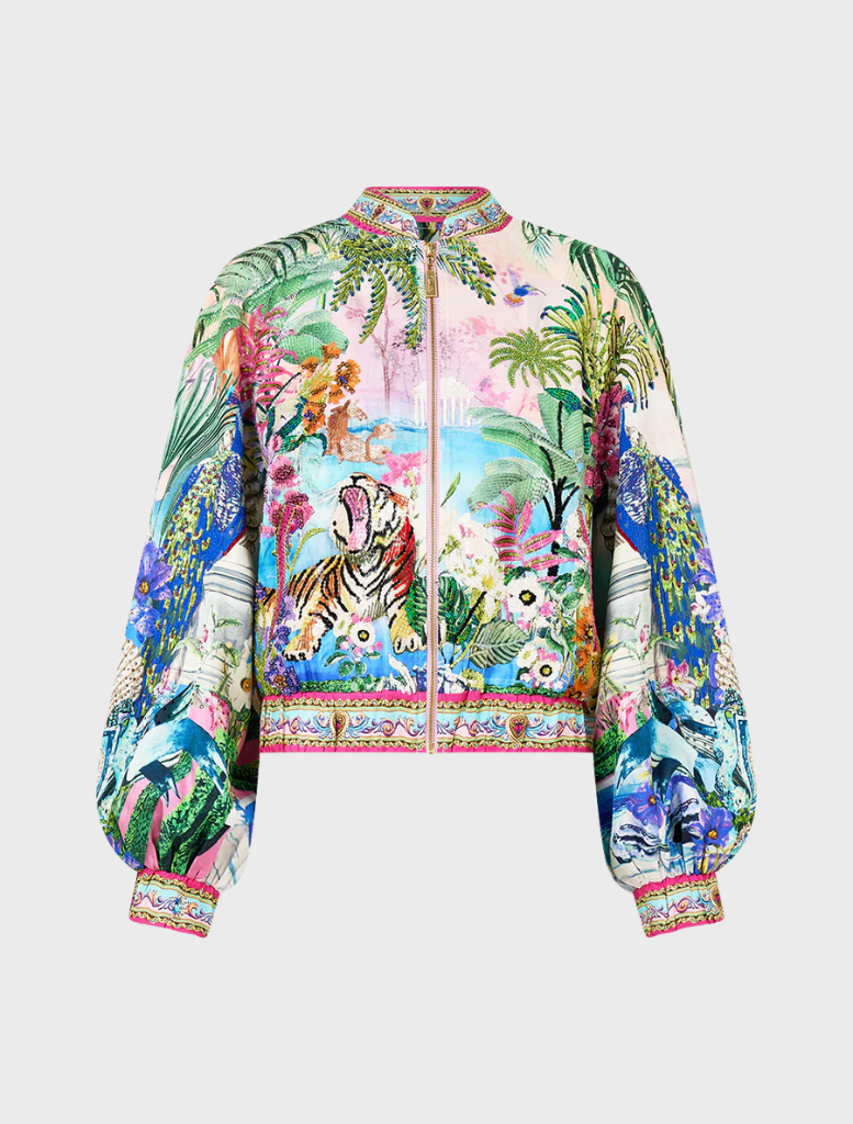 Blouson Sleeve Bomber - Spirit Of Santa Maria