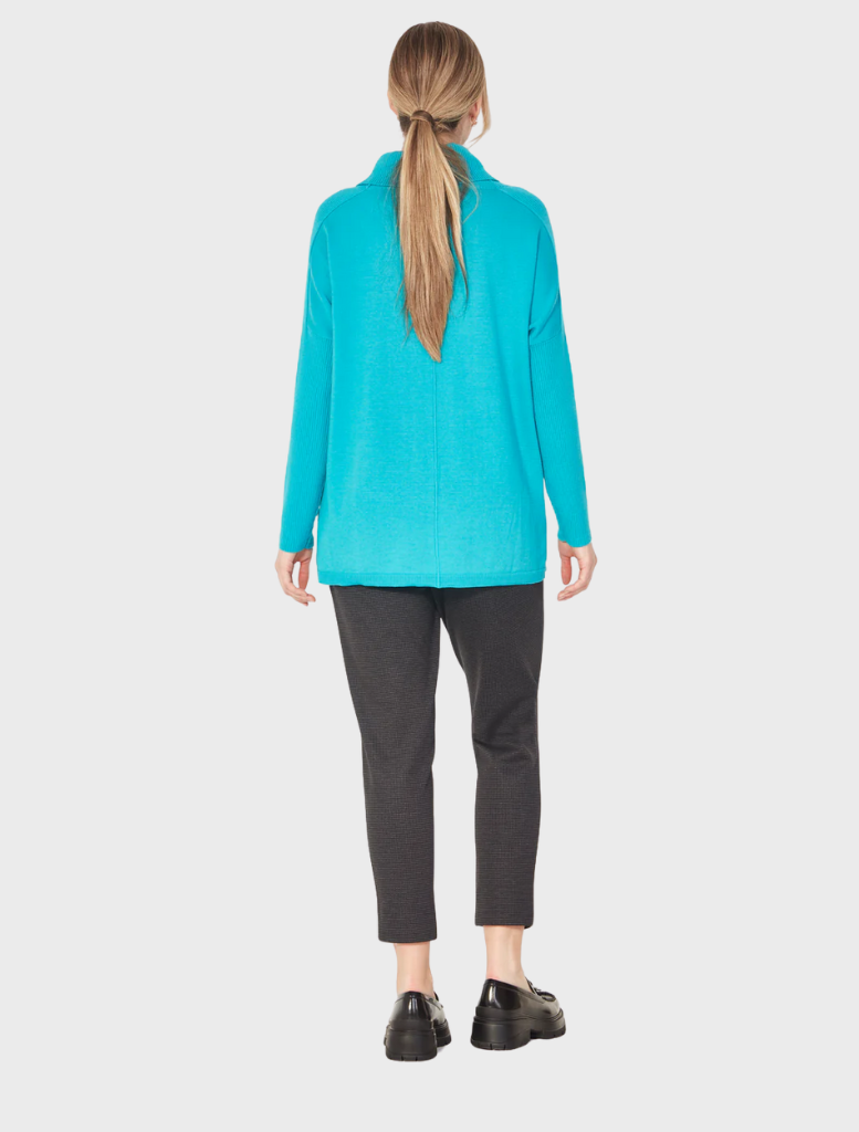Jewel Sweater - Aqua