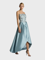 Rene Skirt - Sky-Blue