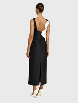 Radburn Maxi Dress - Black/Ivory
