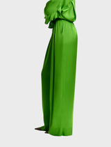Julissa Pant - Spirulina Green