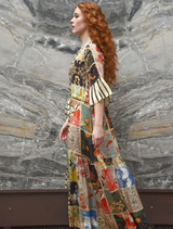 Get Into Character Dress - Squares