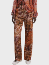 Long Trousers - Orange