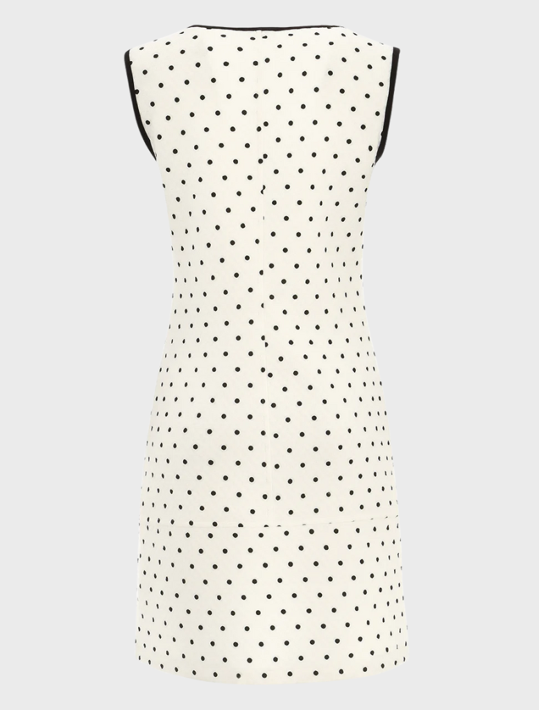 'Breakfast at Tiffany' Polka Dot Dress - Style 25104