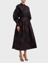 Florentina Blouse - Wine