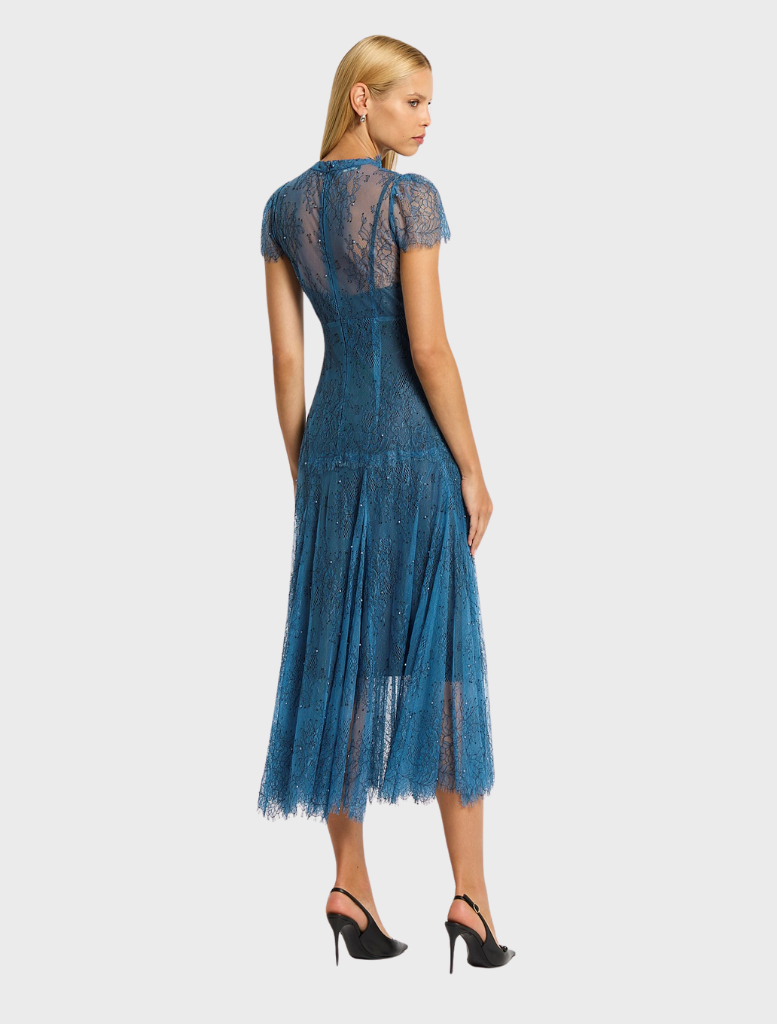 Elsa Midi - Cornflower Blue