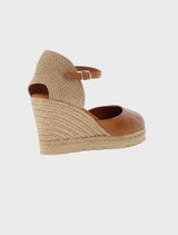 Low Wedge Espadrille - Canelle tan