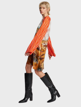 Alani Boat neck Mini Dress - Rodeo