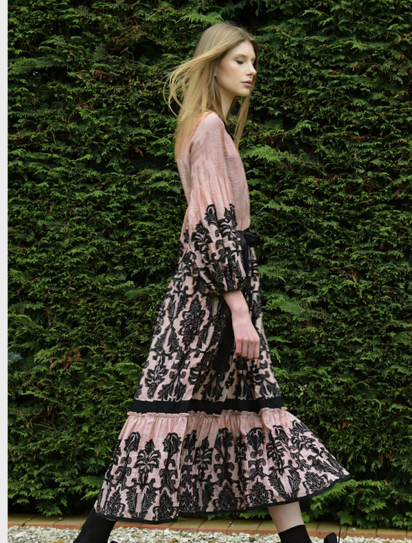Dream Queen Dress - Pink/Black