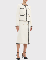 Jacquie Jacket - Cream