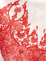 Rue Dress - Ruby Antique