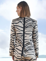 Winning Streak Jacket - Zebra