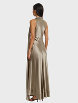 Ewart Maxi Dress - Walnut