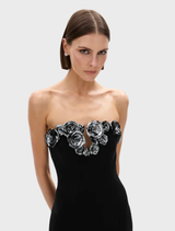 Mirage Gown - Black