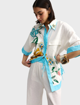 Joe Pant - Antique Bouquet