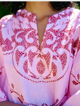 Bridget Dress - Magenta