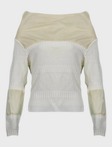 Via Pullover - Off White