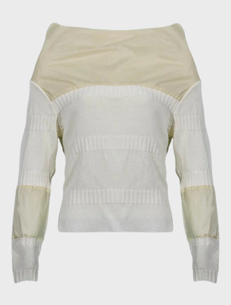 Via Pullover - Off White