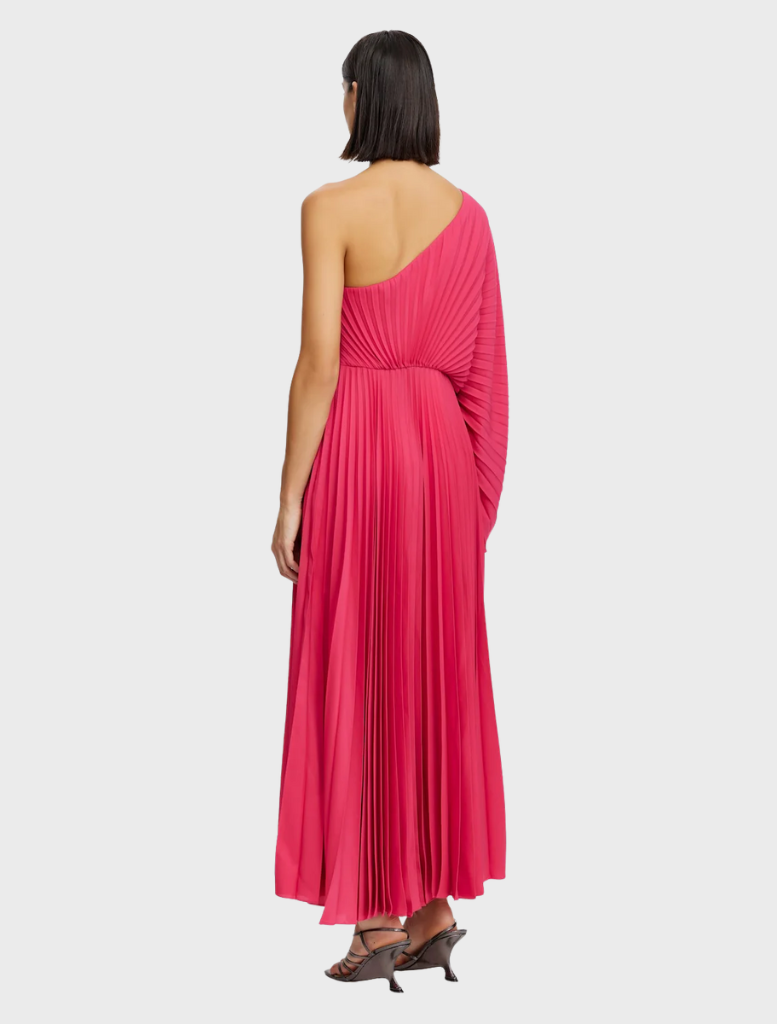 Sadgill Maxi Dress - Berry Pink