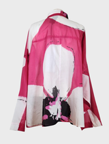 Blouse - Lotus Print