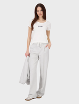 Pants Jogger CNTST Waistband - Ash Grey Melange