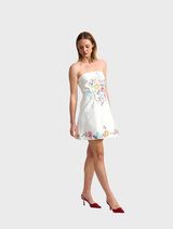 Beatrix Dress - Antique Bouquet