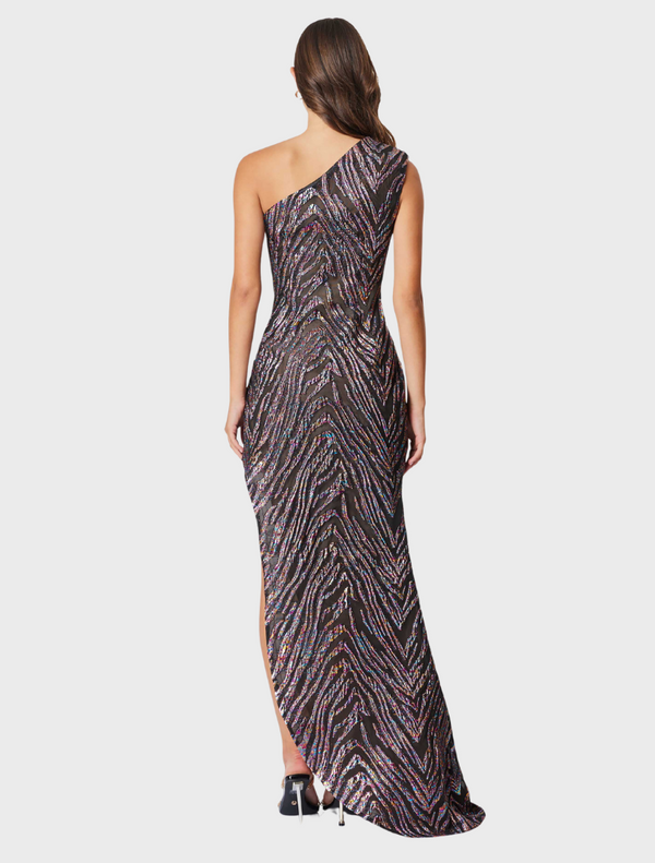 Mikayla Cocktail Maxi Gown - Multi
