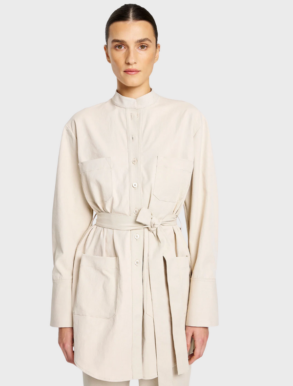 Gravitene Safari Jacket - Flax