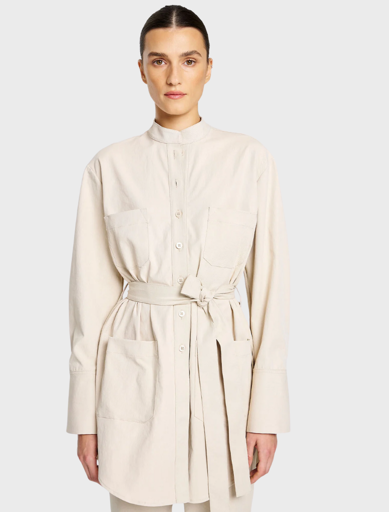 Gravitene Safari Jacket - Flax