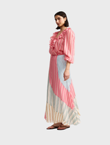 Filly Blouse - Sorbet Stripe