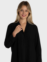 Powder Tux Shirt - Black