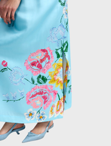 Evelyn Dress - Caribbean Bouquet