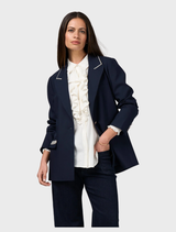 Bespoke Blazer - Indigo