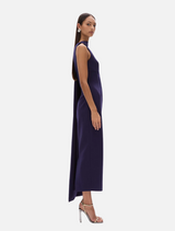 Clara Dress - Dark Indigo