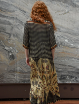 High And Rising Dress - Border Spot