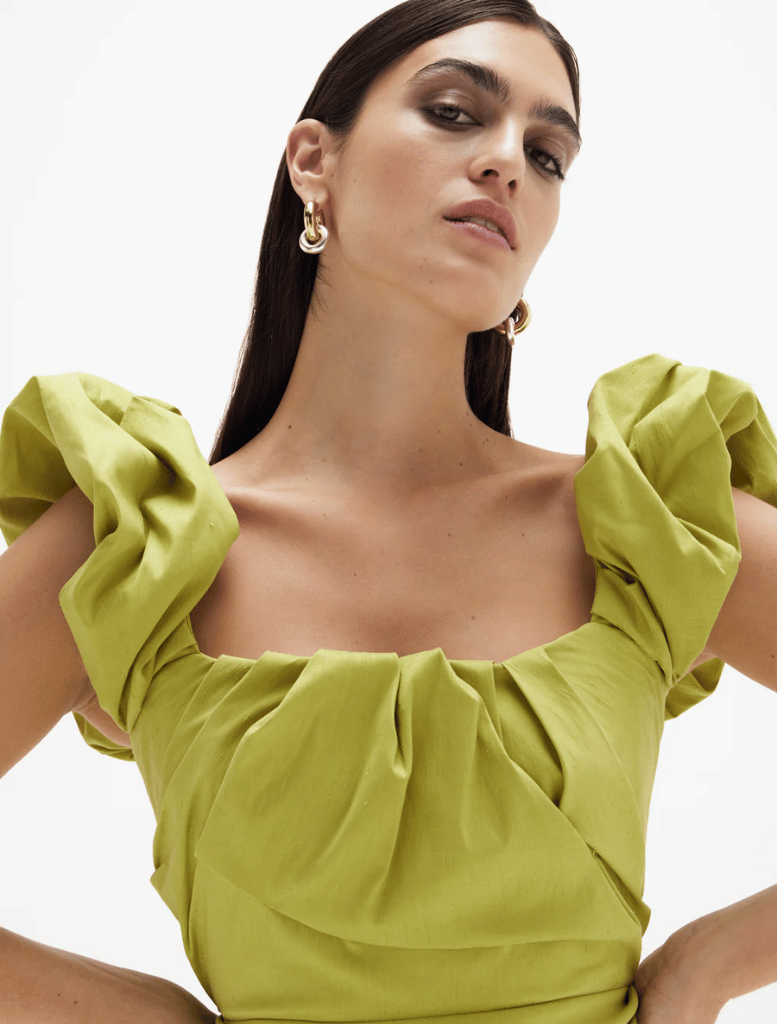 Kalina Dress - Green