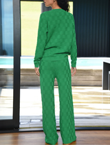 Knitting Pretty Pant - Green