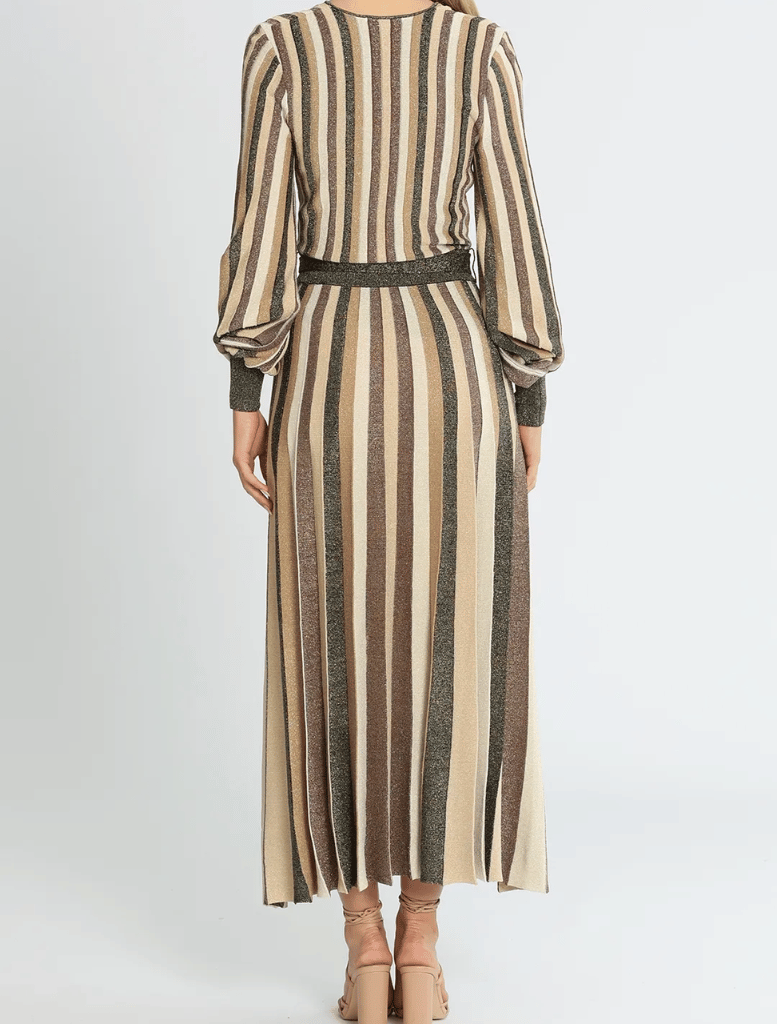 Rebecca Vallance Marsha Knit Midi Dress