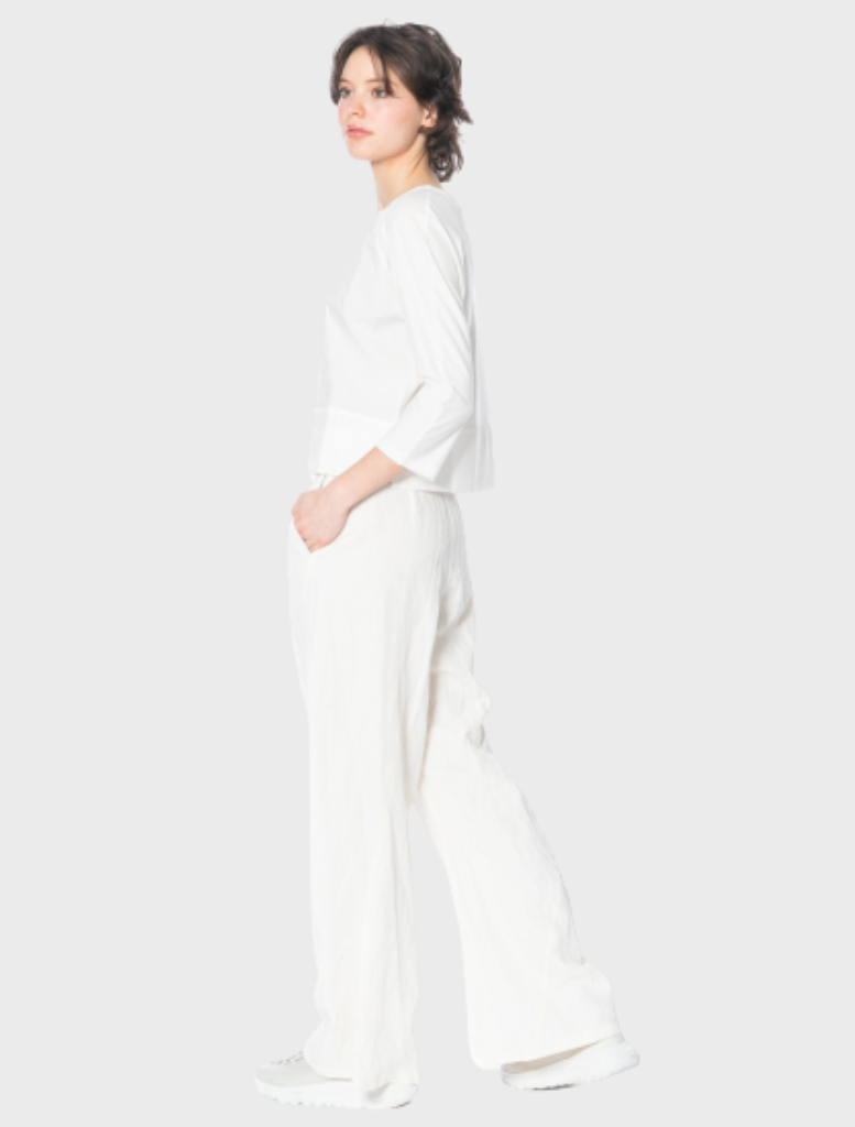Levas Pants - White