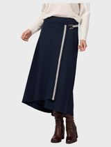 Bespoke Skirt - Indigo